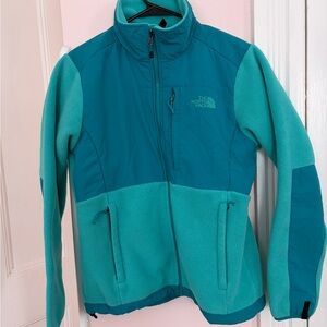 The North Face Turquoise Women's Fleece
